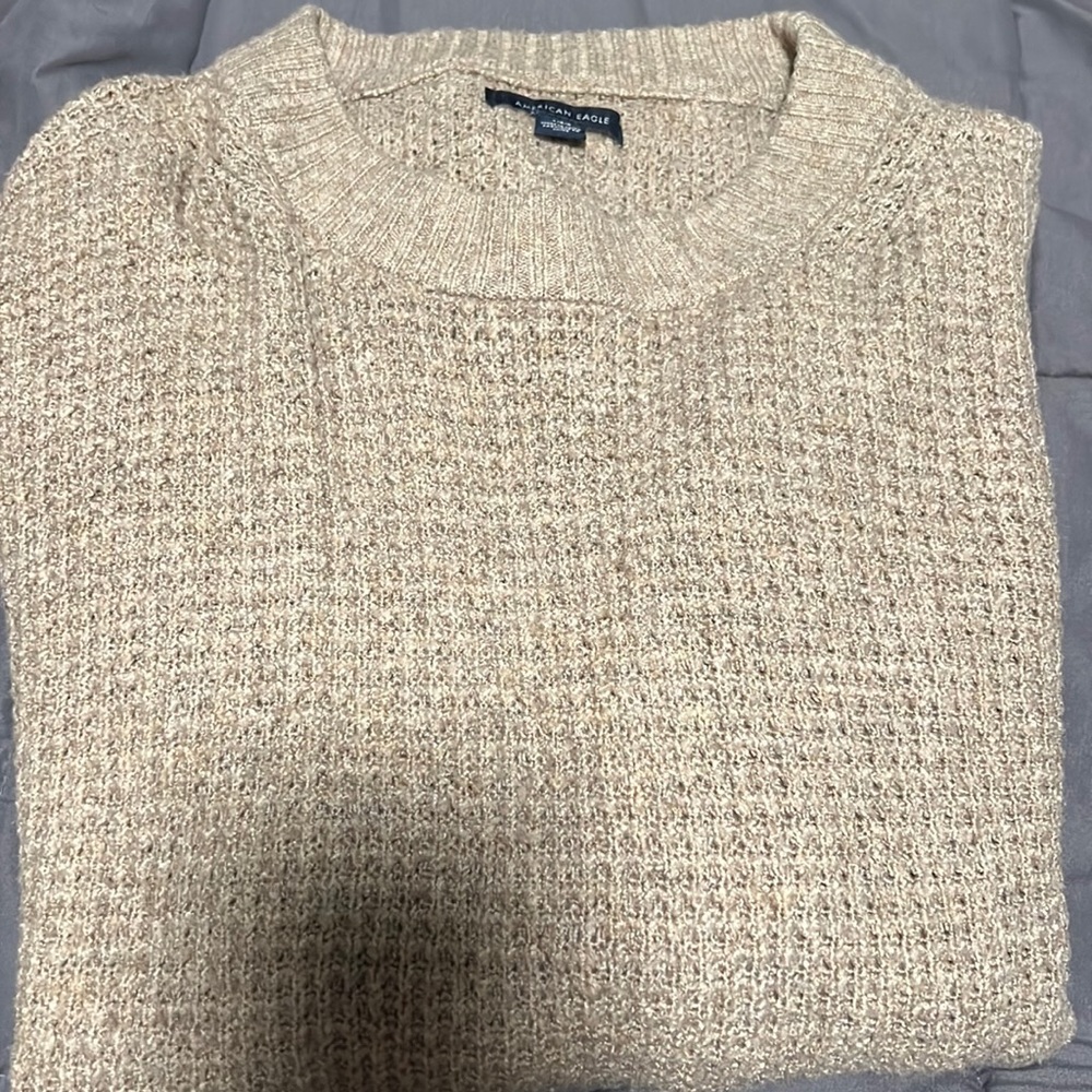 Warm and comfy sweater. Oversized.